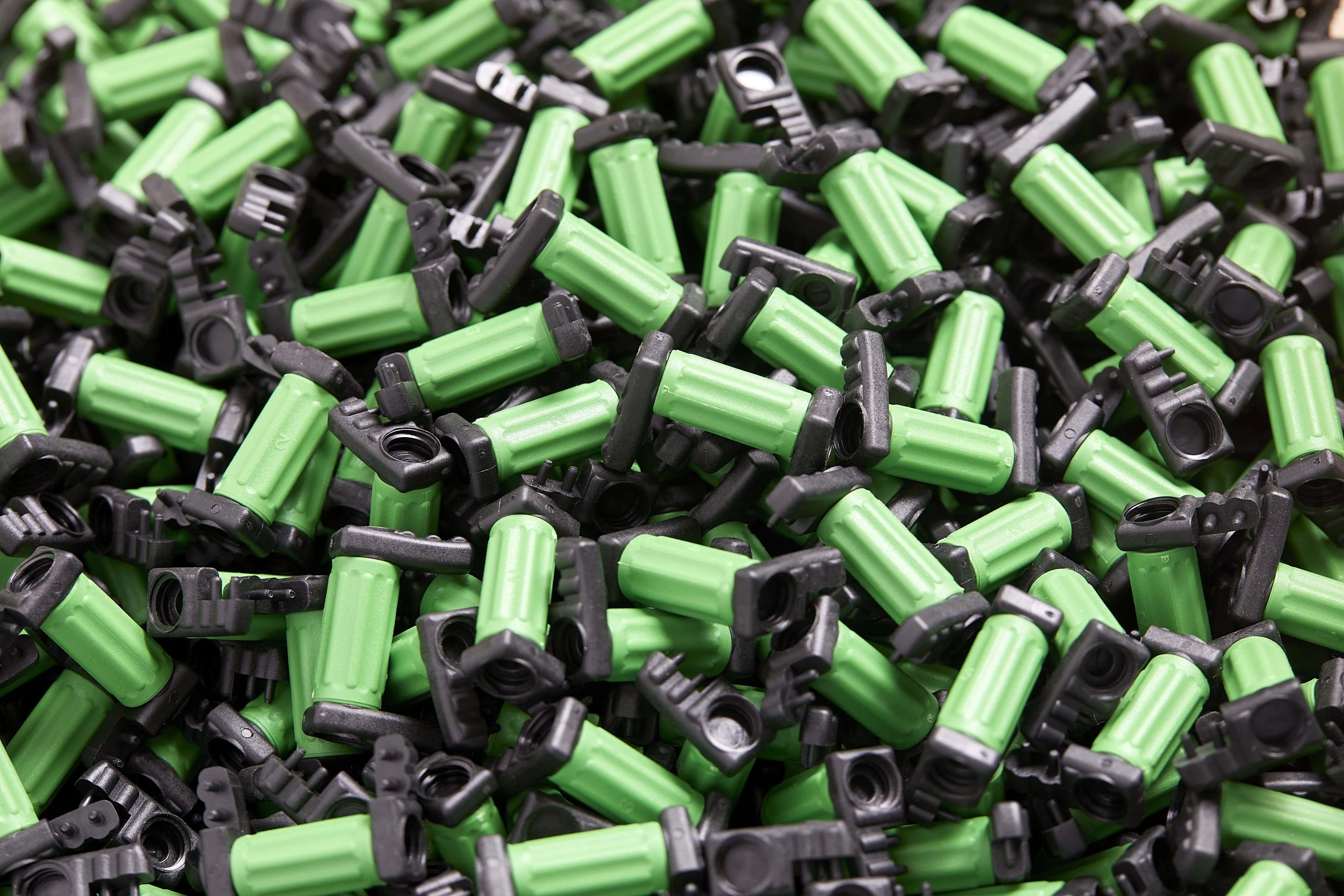 Kii.am factory — electronic assembly and testing workspace