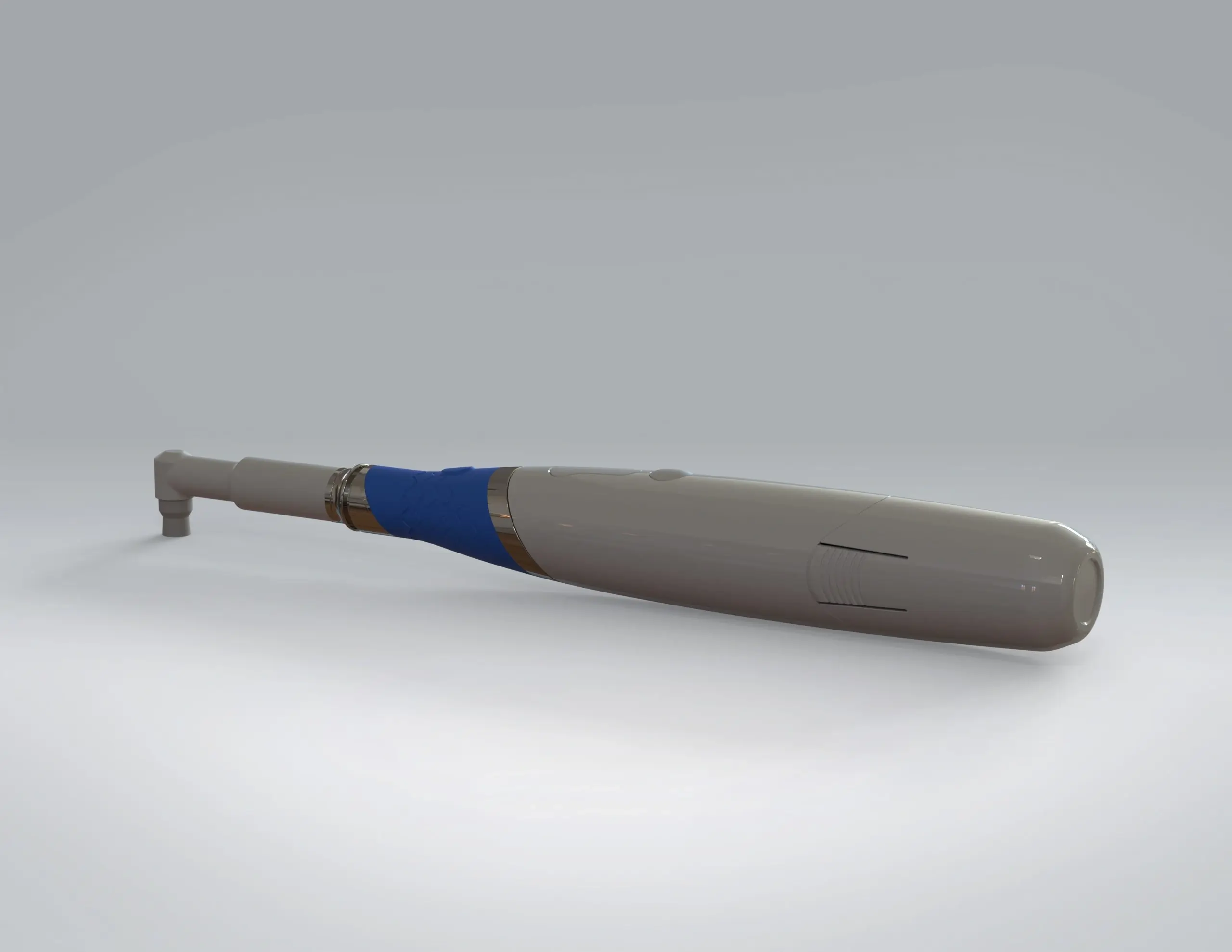 Cordless prophy handpiece — concept visualization rendering