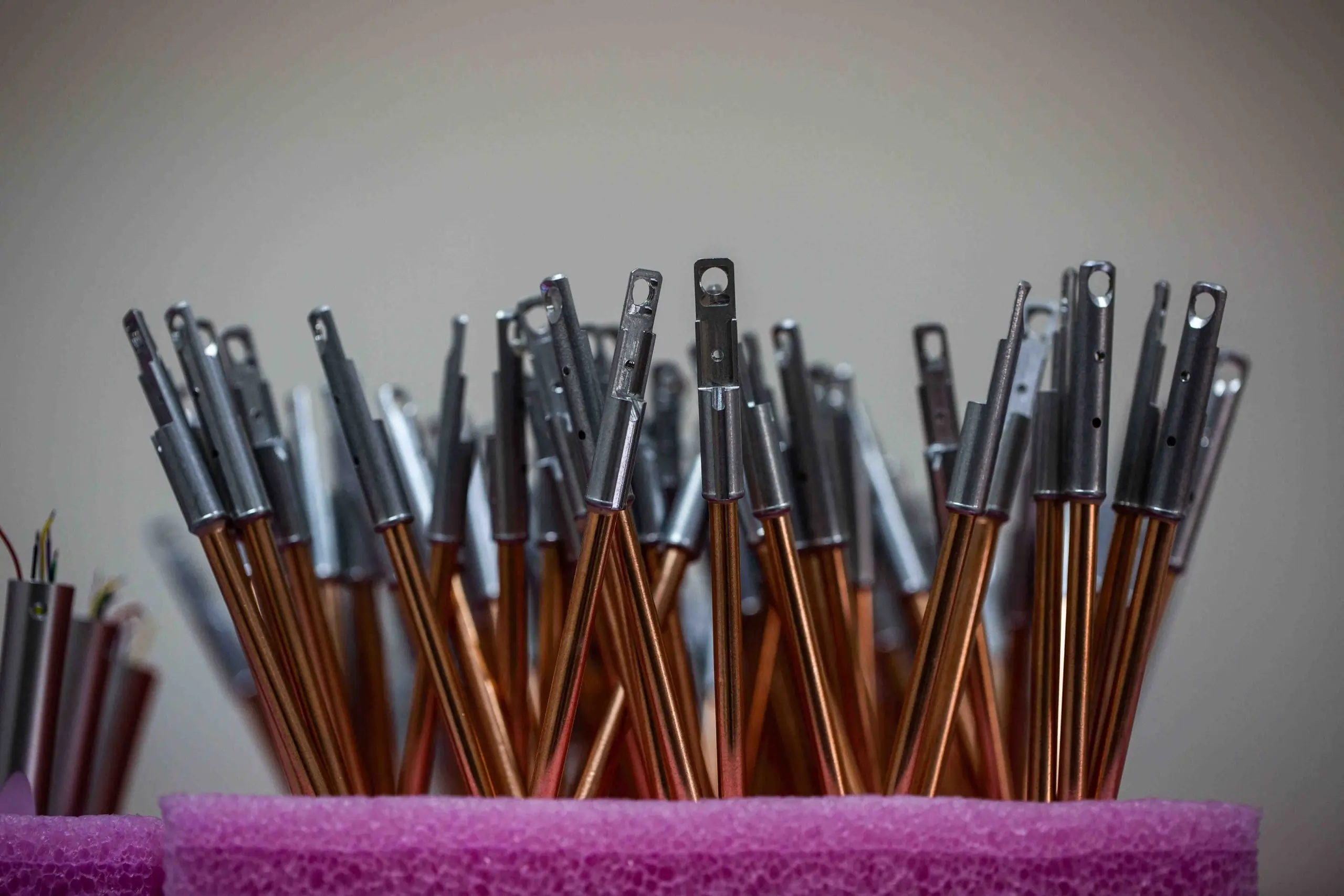 Kii.am production line — quality control inspection