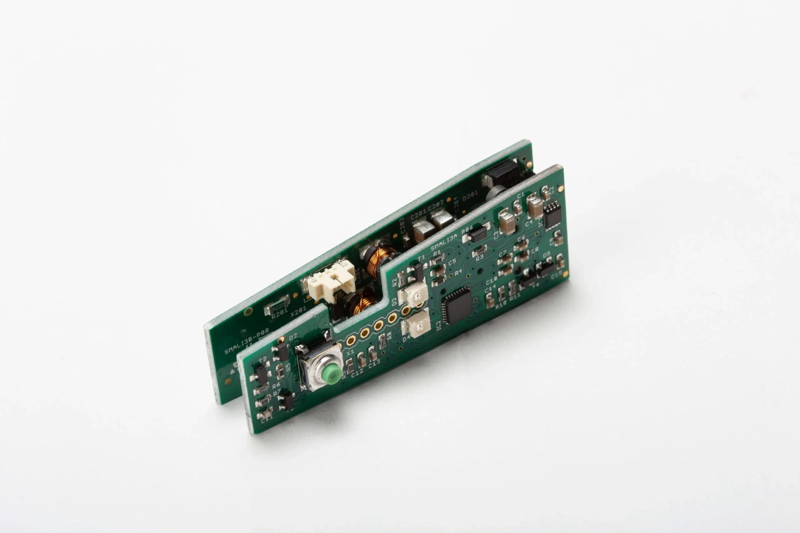 Kii.am factory — electronic component assembly