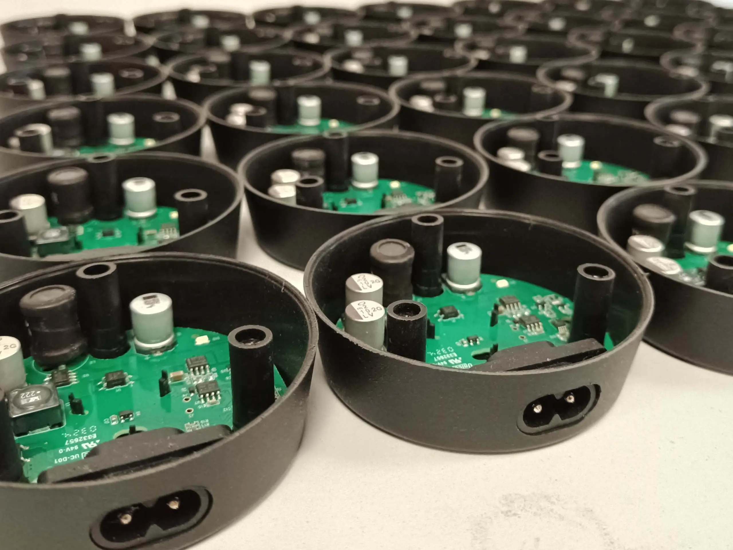 Kii.am manufacturing facility — production floor overview