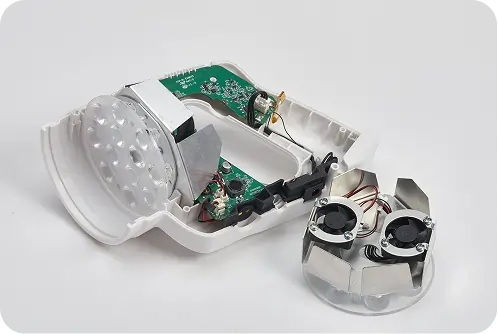 KT-50 portable phototherapy light — detail view